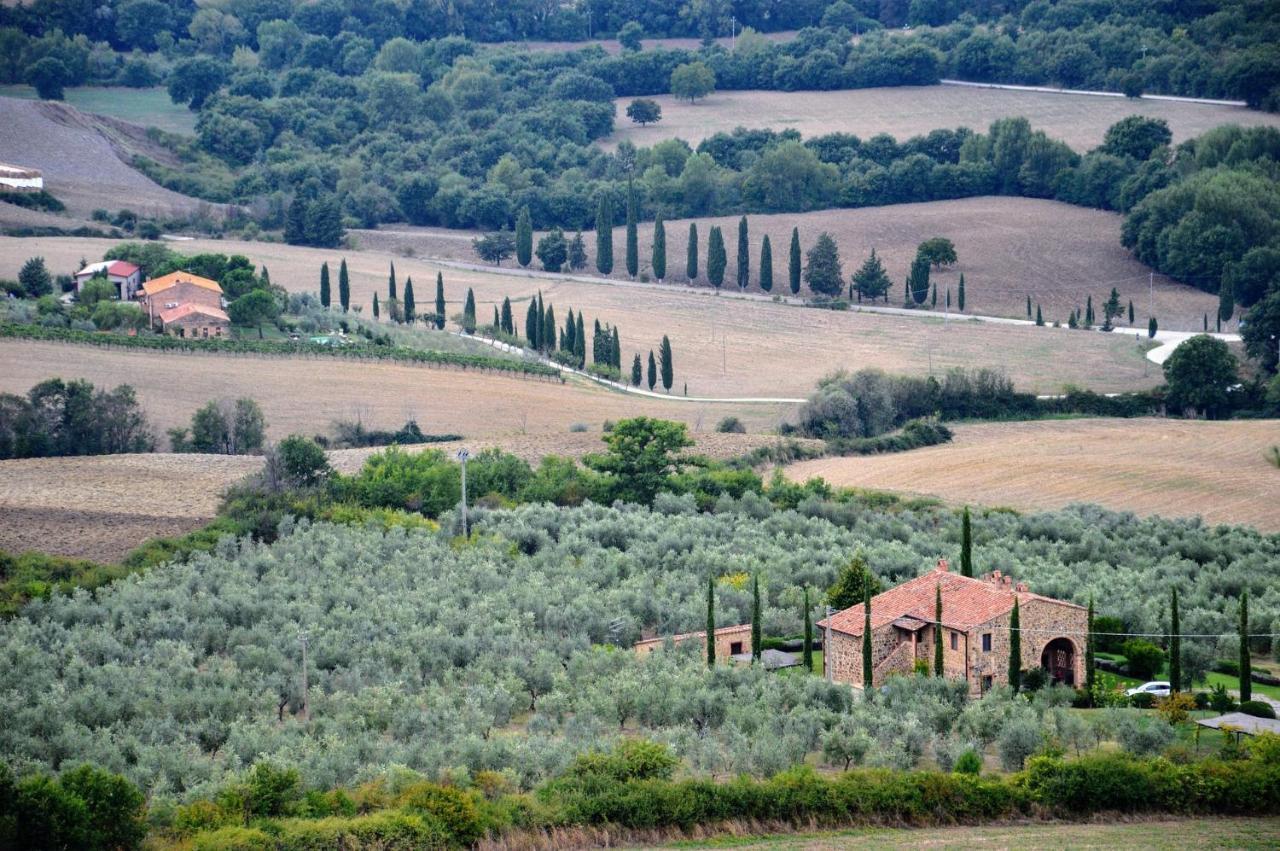 Villa Il Girasole Terzuolo Manciano Exterior foto