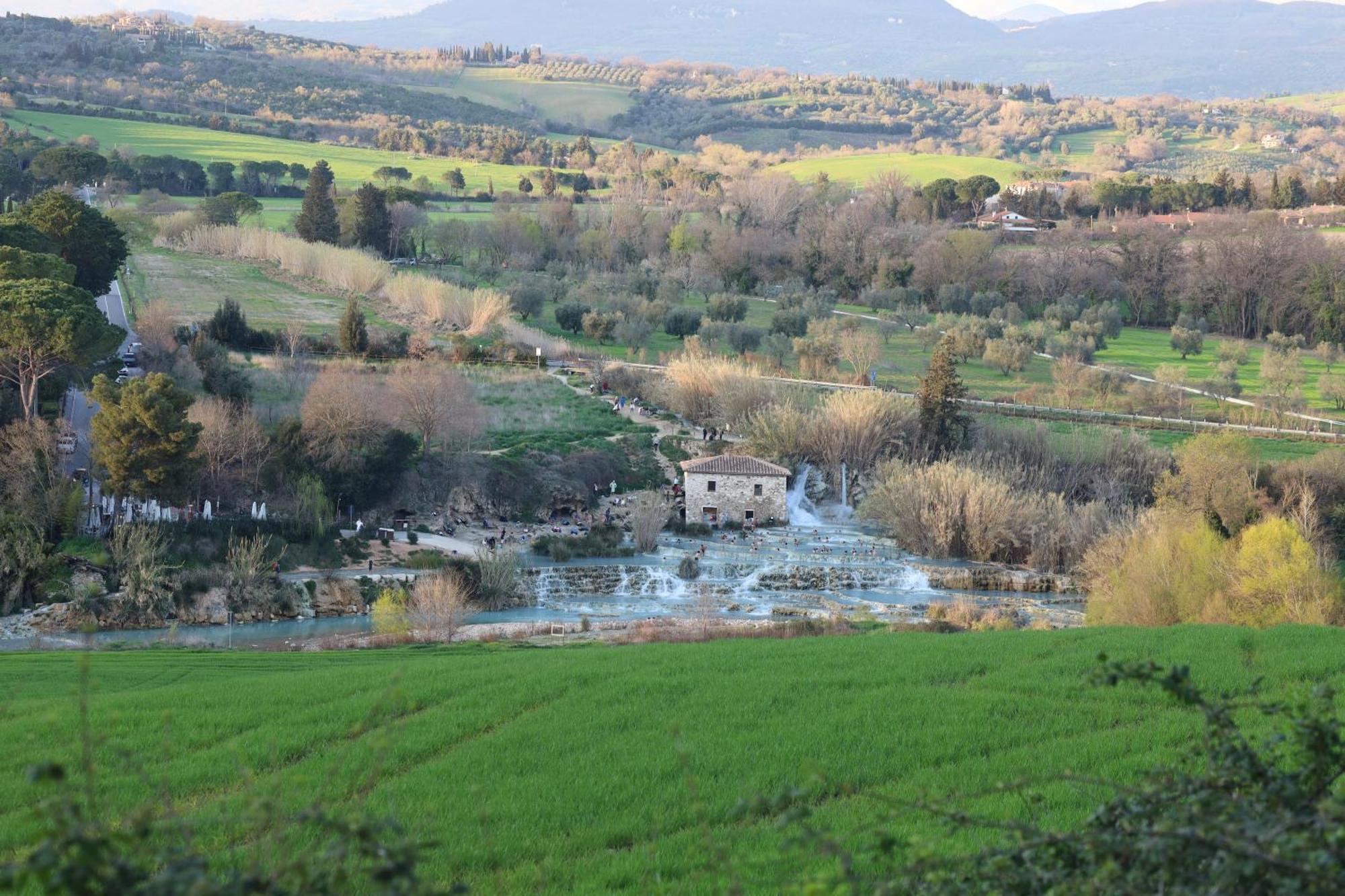 Villa Il Girasole Terzuolo Manciano Exterior foto